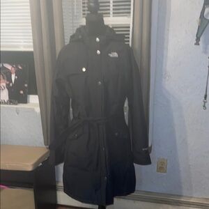 The North Face Women's Black Hooded Coat